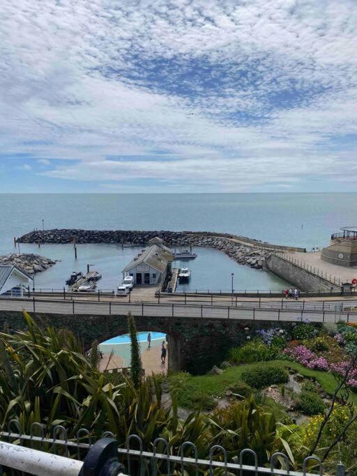 Peaceful Coastal Apartment Ventnor Exterior foto