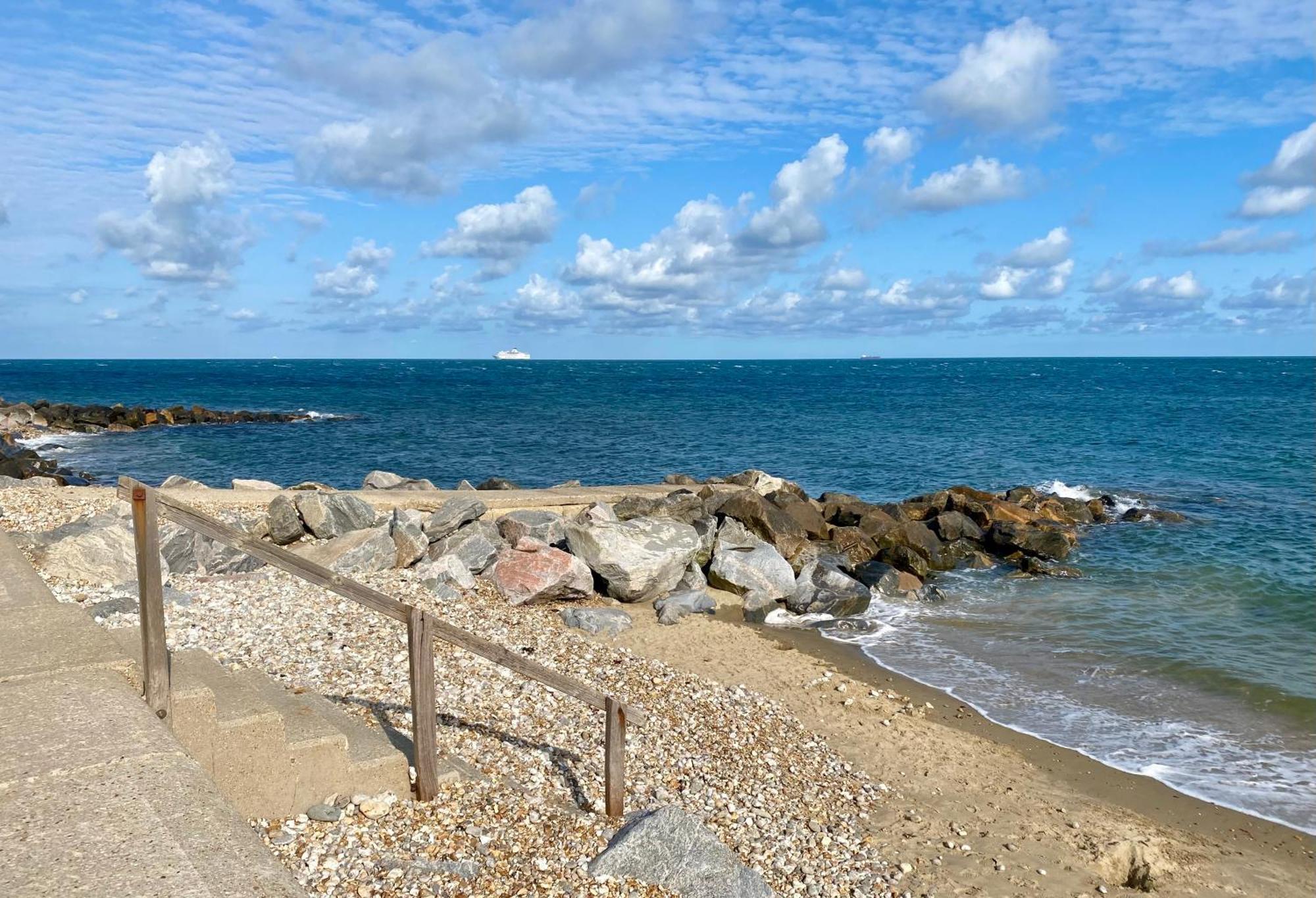 Peaceful Coastal Apartment Ventnor Exterior foto